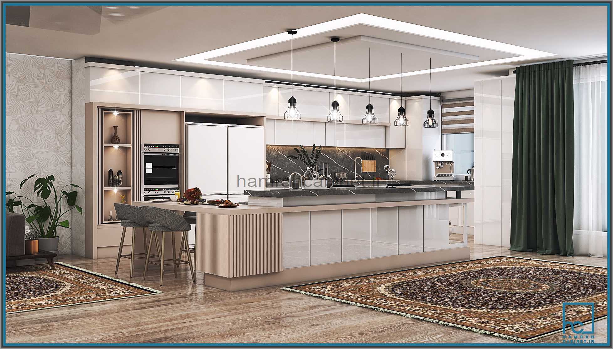 کابینت مدرن خاص91